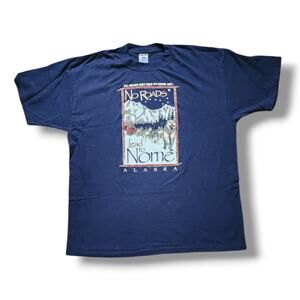 Vintage Alaska Sleddog Tee